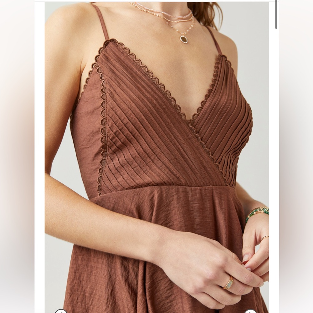 NWT Amy Tiered Skirt Romper - Picture 8 of 10